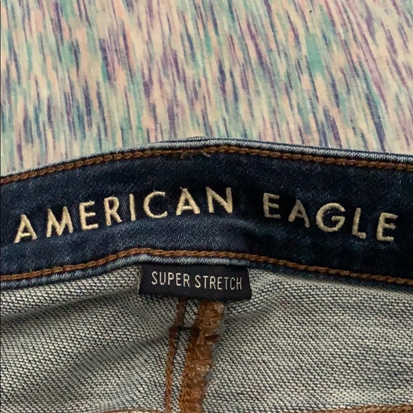 american eagle super stretch shorts - Picture 2 of 2